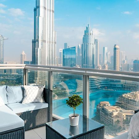 Elite Royal Apartment - Full Burj Khalifa & Fountain View - Palace ドバイ エクステリア 写真