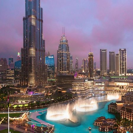 Elite Royal Apartment - Full Burj Khalifa & Fountain View - Palace ドバイ エクステリア 写真