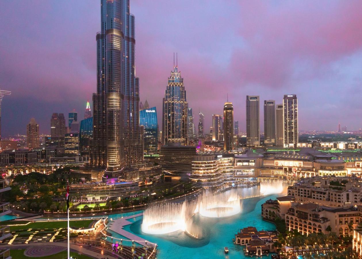 Elite Royal Apartment - Full Burj Khalifa & Fountain View - Palace ドバイ エクステリア 写真