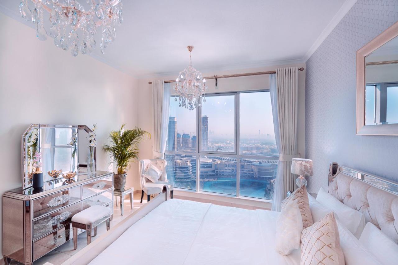 Elite Royal Apartment - Full Burj Khalifa & Fountain View - Palace ドバイ エクステリア 写真