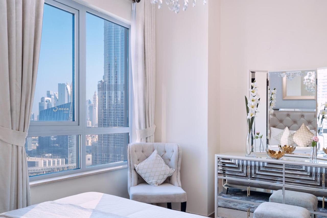 Elite Royal Apartment - Full Burj Khalifa & Fountain View - Palace ドバイ エクステリア 写真