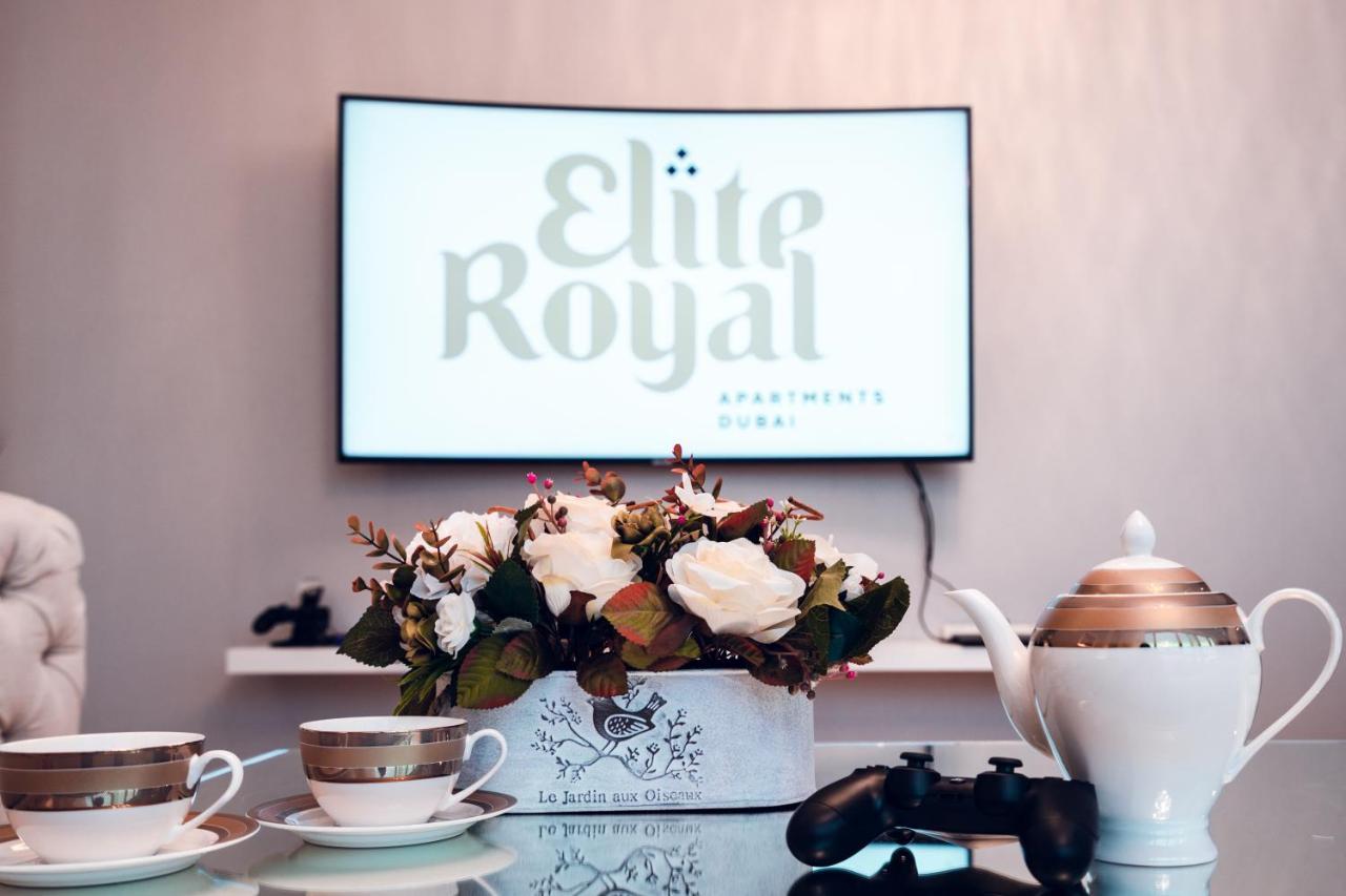 Elite Royal Apartment - Full Burj Khalifa & Fountain View - Palace ドバイ エクステリア 写真