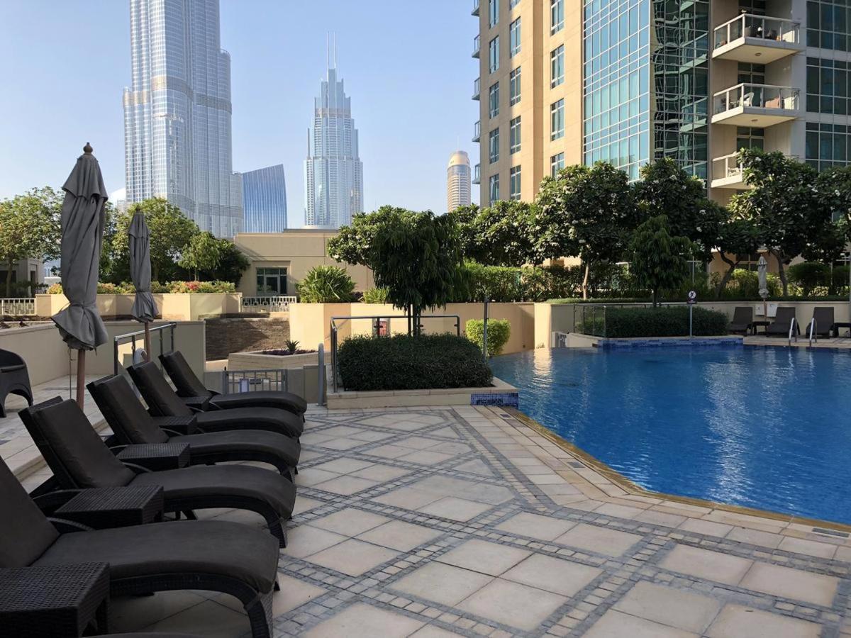 Elite Royal Apartment - Full Burj Khalifa & Fountain View - Palace ドバイ エクステリア 写真