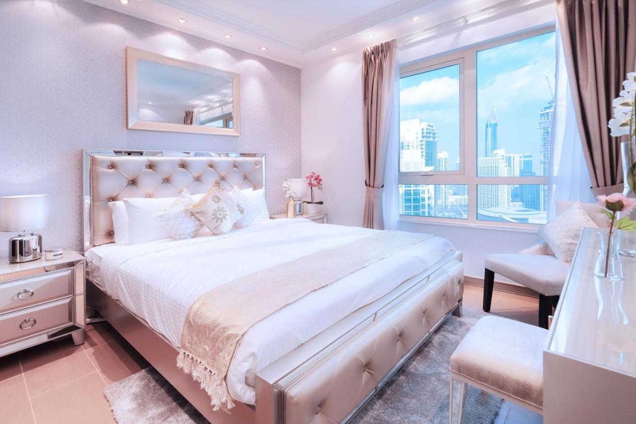 Elite Royal Apartment - Full Burj Khalifa & Fountain View - Palace ドバイ エクステリア 写真